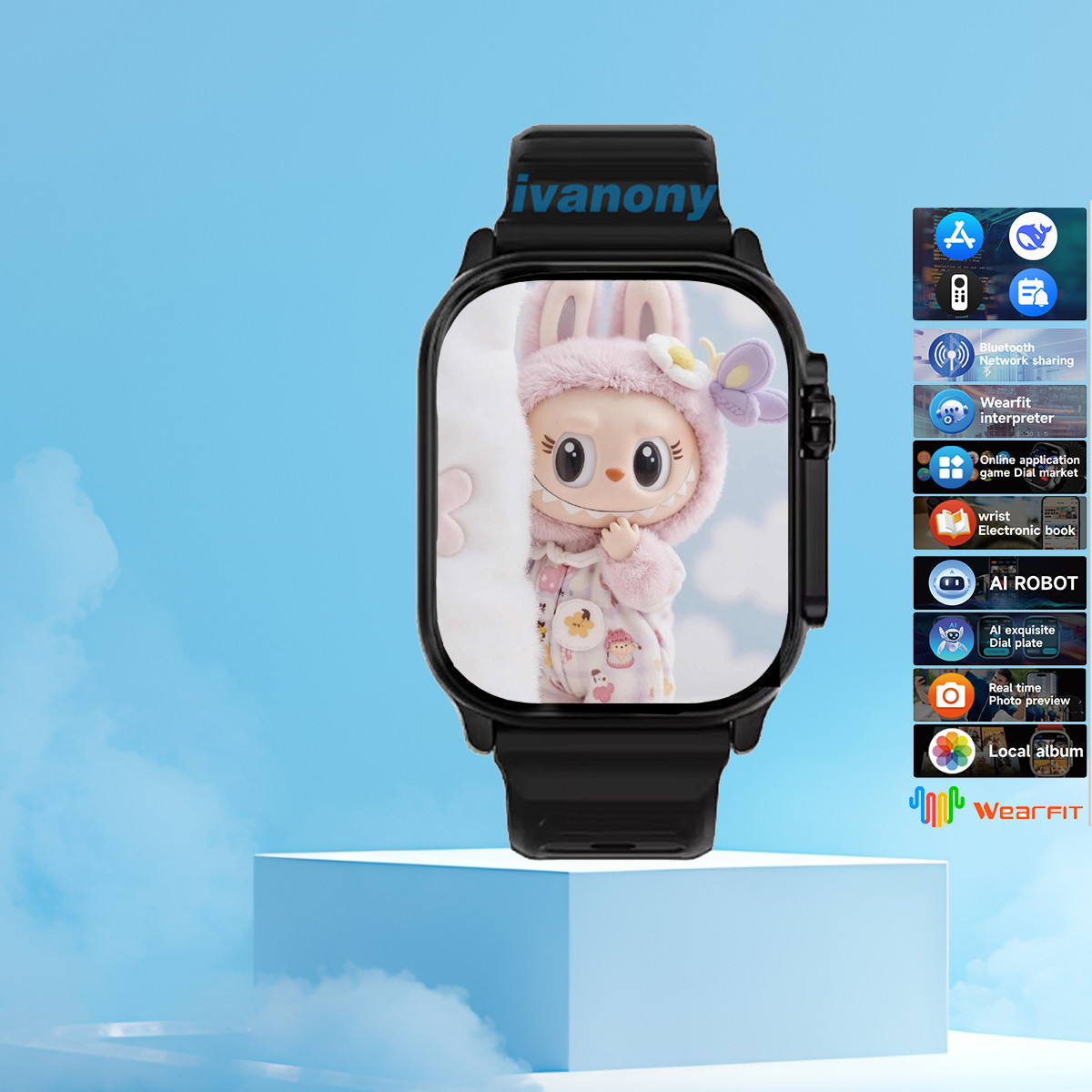 Smartwatch Watches Price - 新発売のスマートウォッチ HK11 Ultra 3。4GB/ROM、コンパス、フォトアルバム、Bluetooth通話、AI翻訳機能を搭載。AMOLEDディスプレイ、49mm。男性・女性向け、ギフトに最適。
