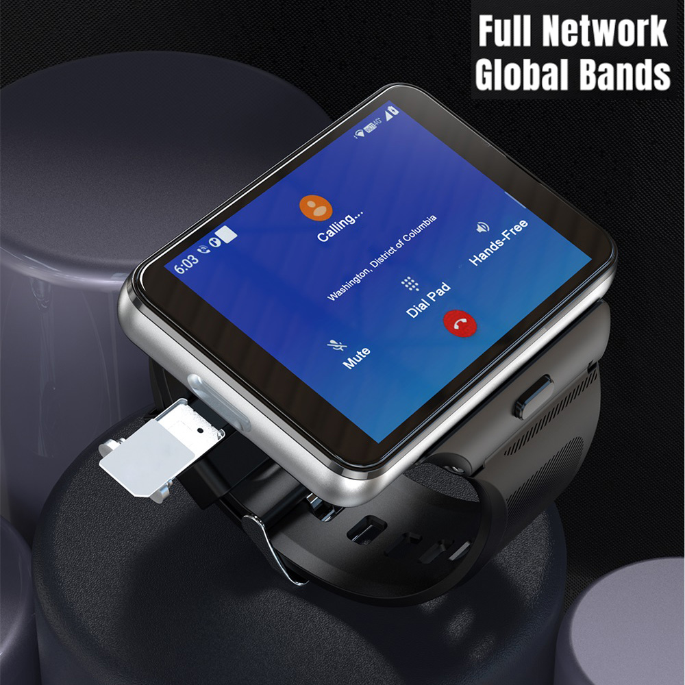 Smartwatch Watches For Women With Gps - スマートウォッチ 2MP/8MP デュアルカメラ 4G スマートウォッチ Android