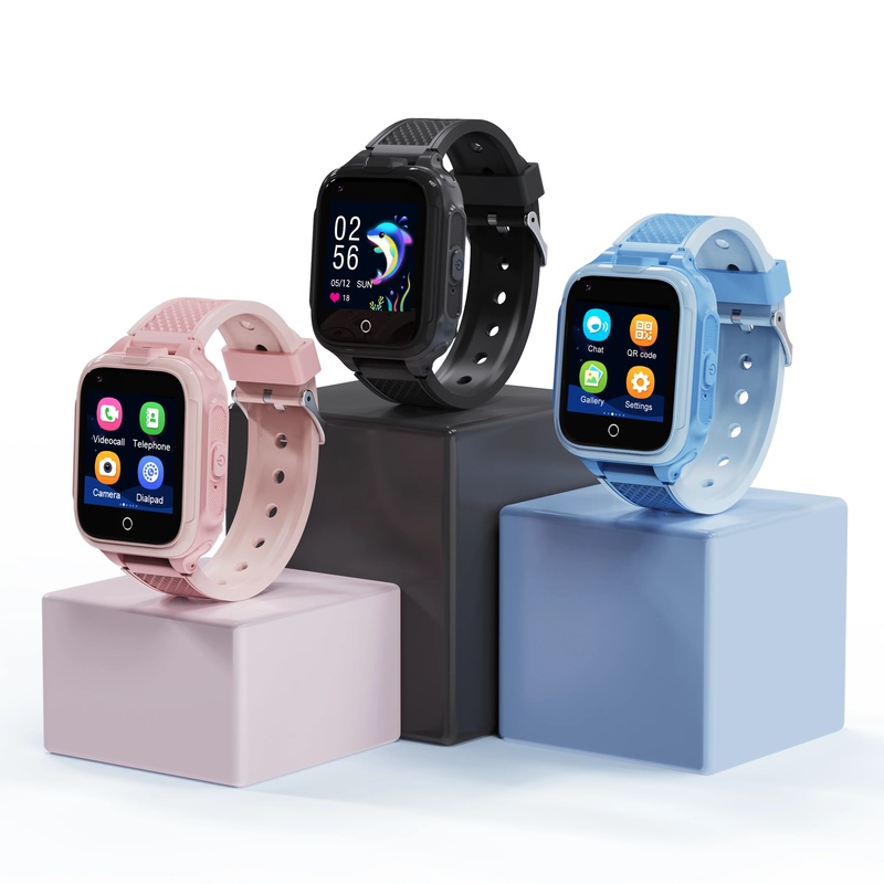 Smartwatch Watches For Kids - A11 タッチスクリーン写真撮影機能付き、防水仕様、ギフトに最適、子供向けスマートポジショニング携帯電話腕時計、子供用腕時計、子供向け携帯電話。