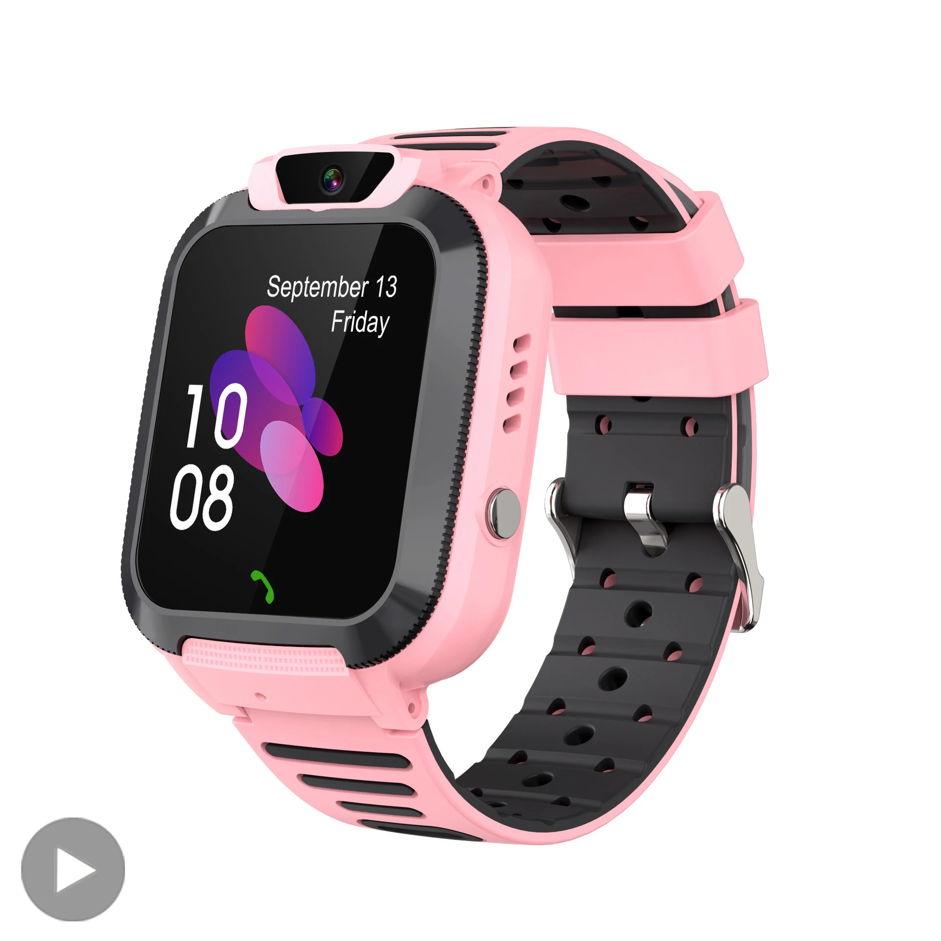 Smartwatch Watches For Kids With Gps - 子供用のコネクテッドウォッチ,デジタルブレスレット,防水,時計,子供用