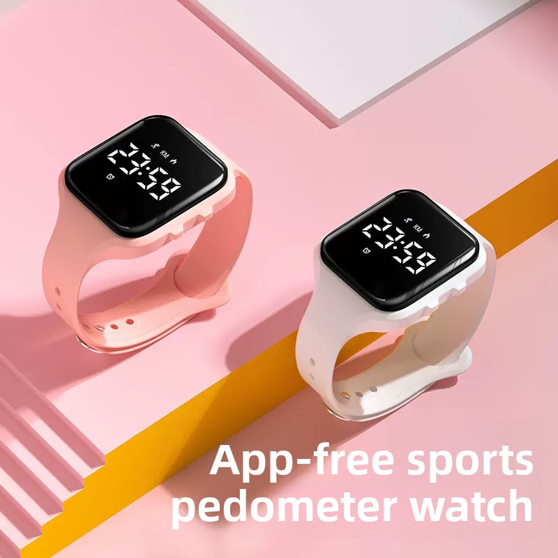 子供向けLEDデジタル静音振動アラームスマートウォッチ。水泳 - Smartwatch Watches For Kids のレビューと価格