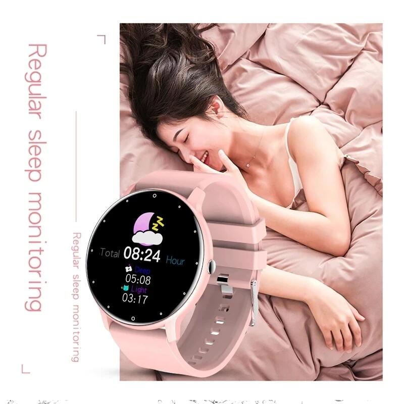 LIGE 女性スマートバンドウォッチリアルタイム天気予報活動 - Watches Ladies Smartwatch のレビューと価格