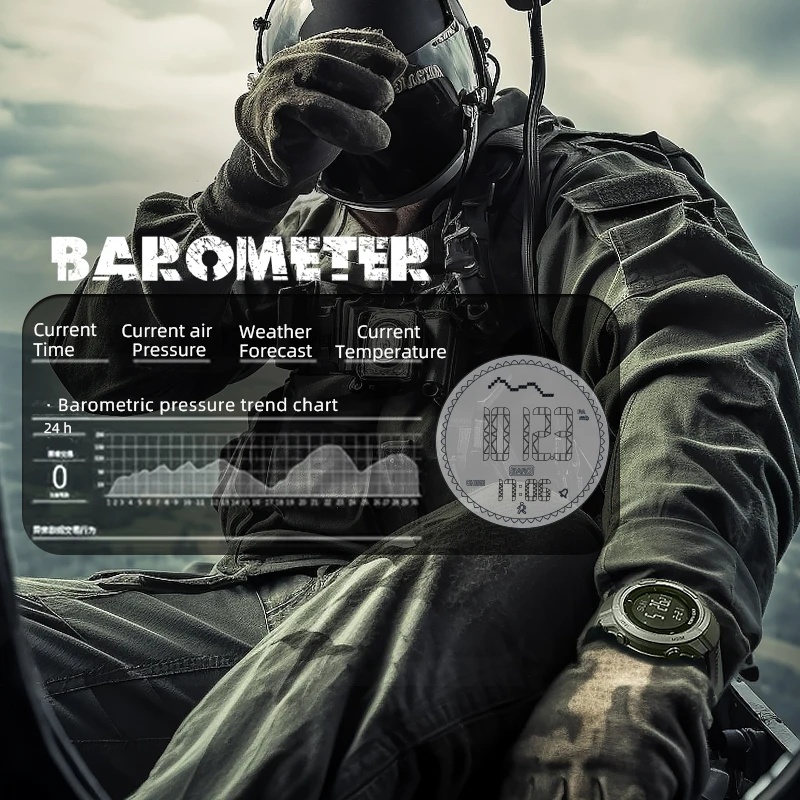 NORTH EDGE VERTICO 高度計・気圧計・コンパ - Altimeter Compass Watch のレビューと価格
