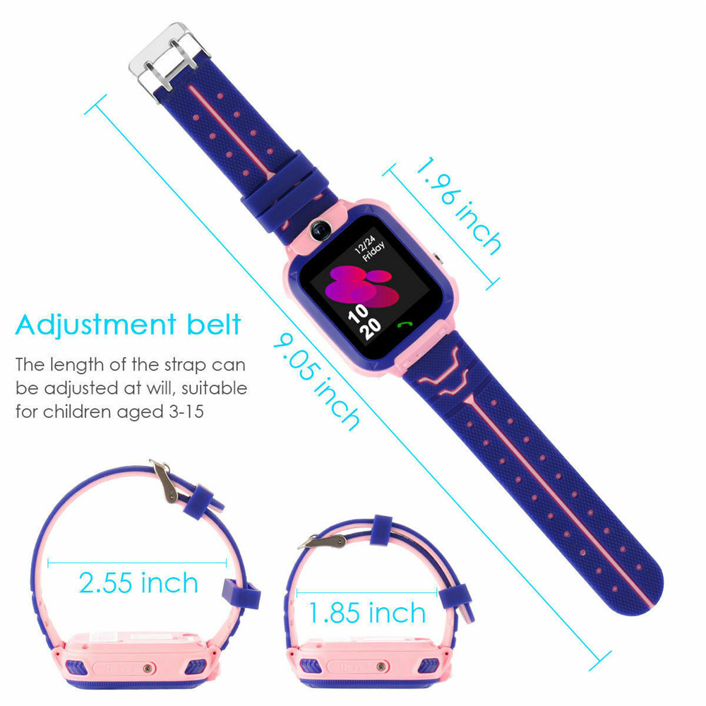 2 グラムキッズスマートウォッチ SOS コール LBS 位 - Smartwatch Watches For Kids のレビューと価格