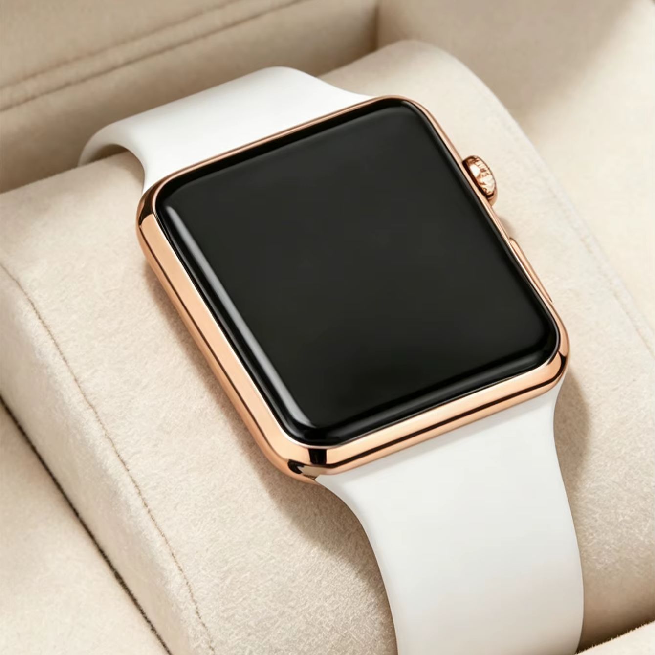カップル向けの、キュートでスタイリッシュな電子腕時計3点セッ - Smartwatch Watches For Girls のレビューと価格