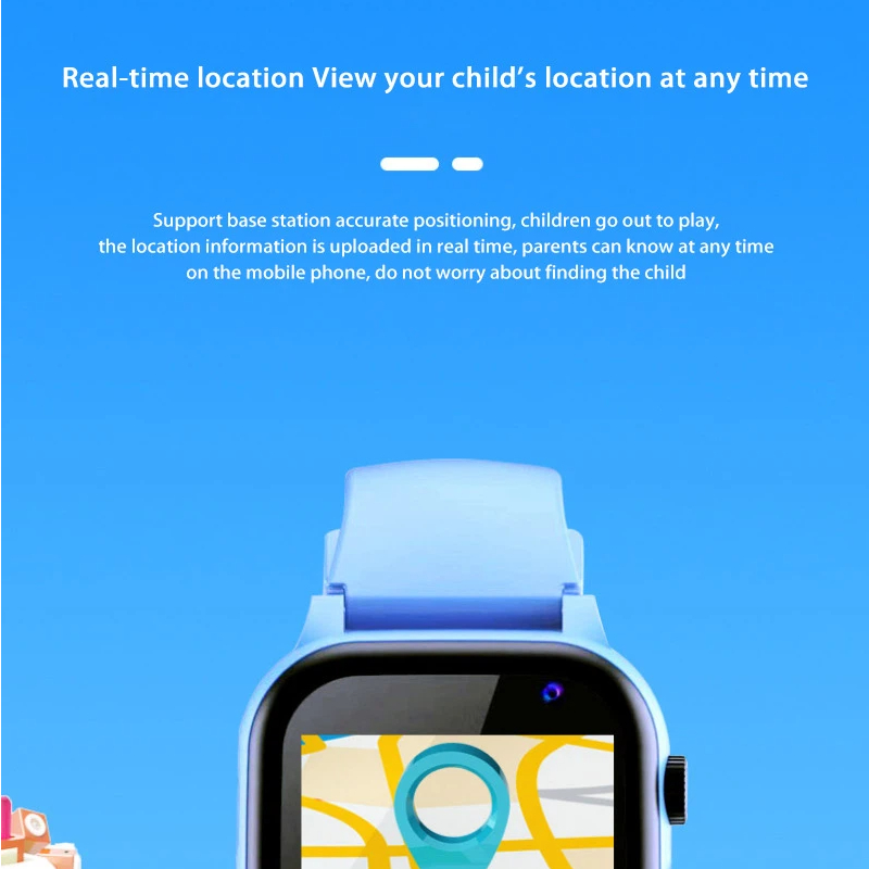 レノボキッズスマートウォッチ 4G SIM 多機能防水 SO - Smartwatch Watches For Kids のレビューと価格