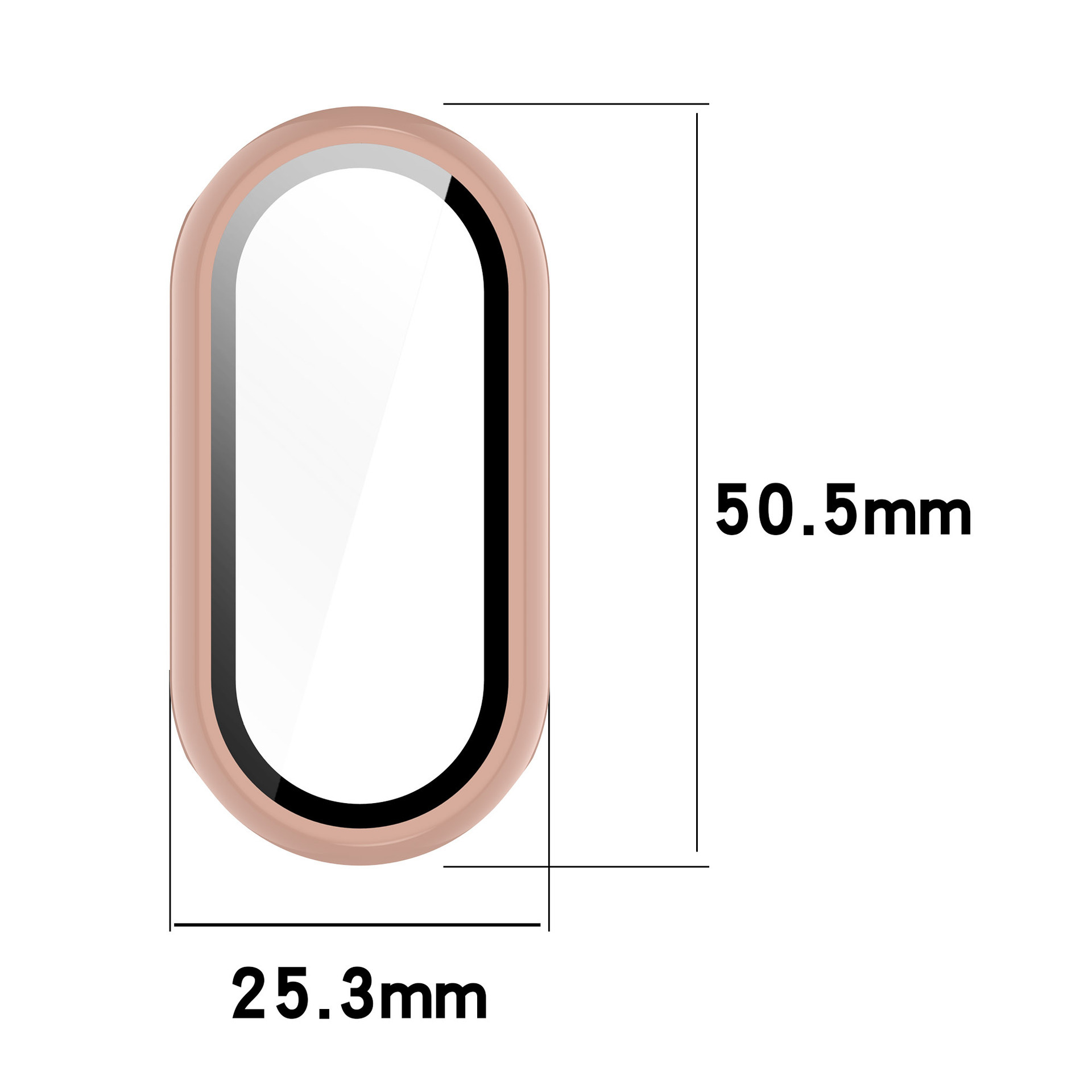 Xiaomi Mi Band 11、10、9、8用、強化ガラ - Smartwatch Watches Price のレビューと価格