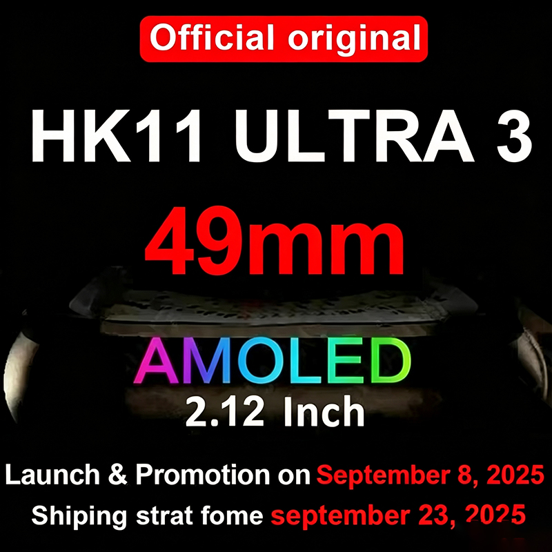 新登場！HK11 Ultra 3 スマートウォッチ。男性用、 - Smartwatch Watches For Women With Gps のレビューと価格