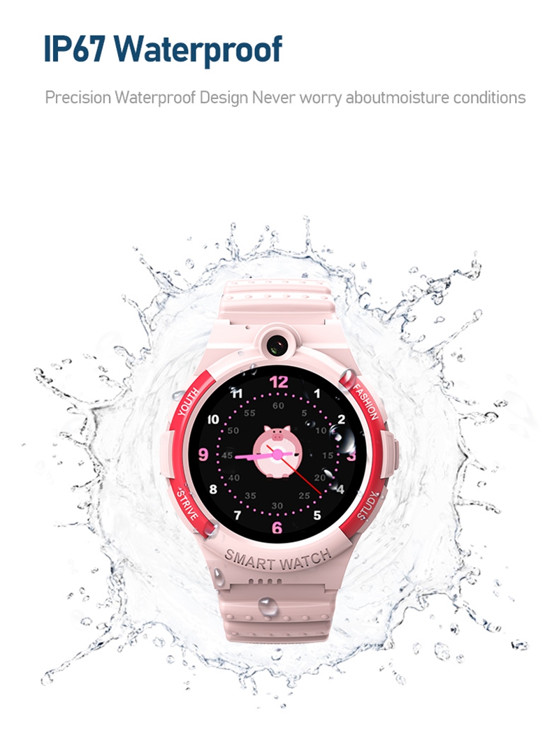 素晴らしい-子供のための防水スマートウォッチ,GPS位置情報 - Smartwatch Watches For Kids With Gps のレビューと価格