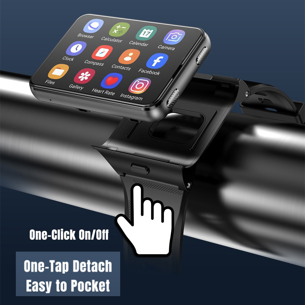 スマートウォッチ 2MP/8MP デュアルカメラ 4G スマ - Smartwatch Watches For Women With Gps のレビューと価格