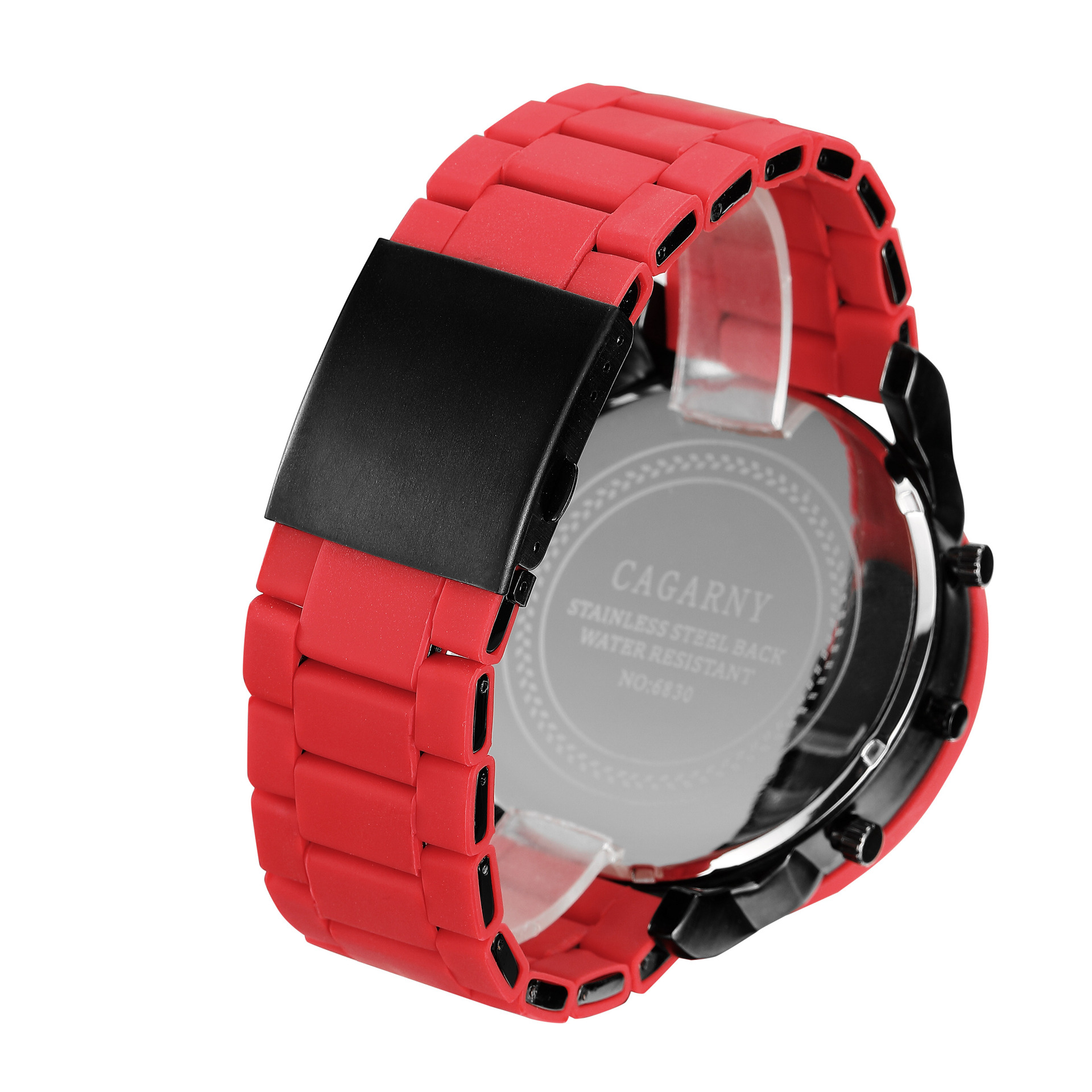 CAGARNY6830 腕時計メンズ腕時計クォーツ時計大型ダ - Timex Watches Smartwatch のレビューと価格