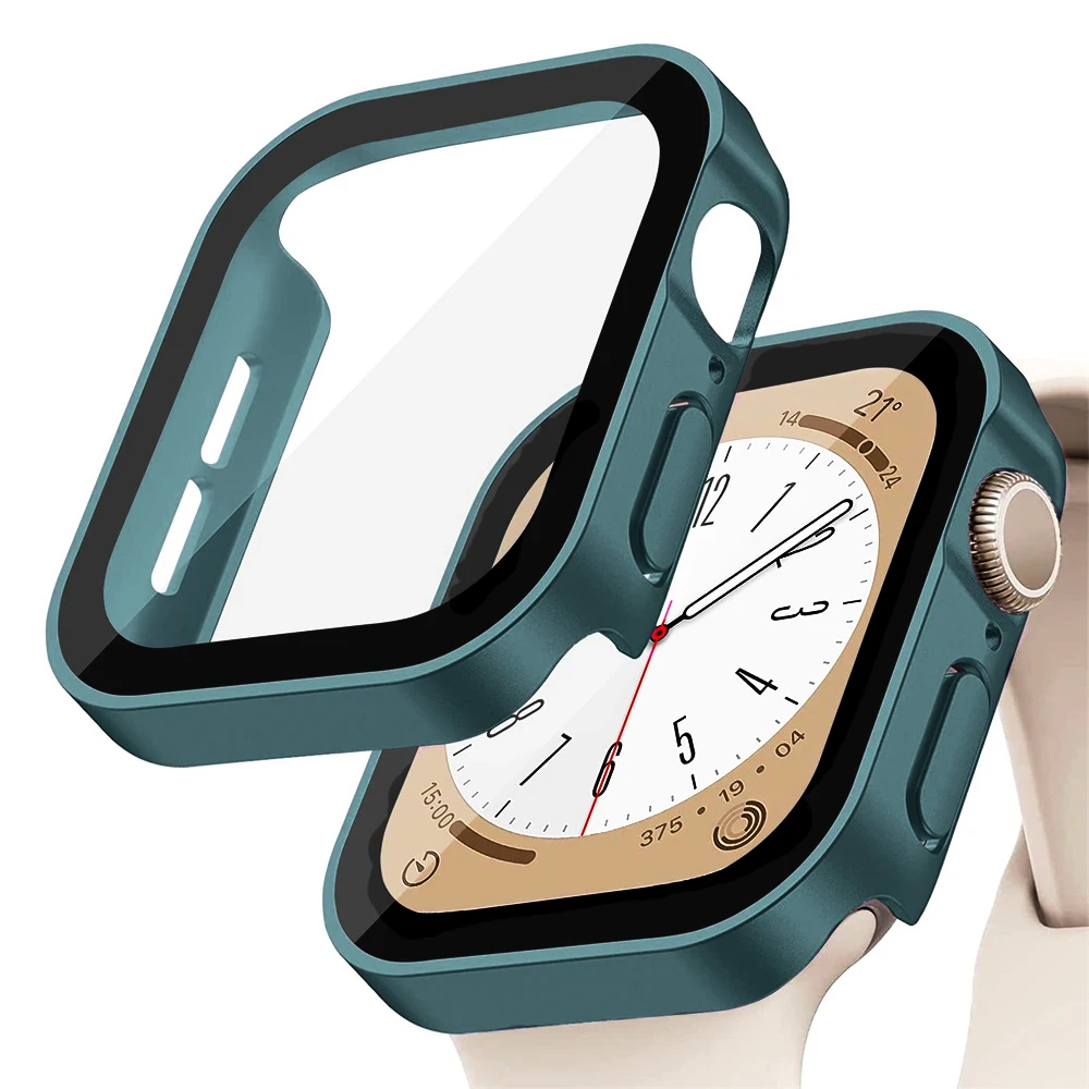 ガラス + カバー Apple Watch ケースシリーズ  - Smartwatch Watches Price のレビューと価格
