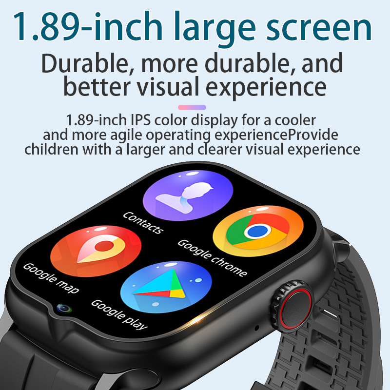 子供用GPS付きスマートウォッチ,4g android 9. - Smartwatch Watches For Kids With Gps のレビューと価格