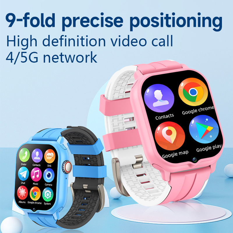 子供用GPS付きスマートウォッチ,4g android 9. - Smartwatch Watches For Kids With Gps のレビューと価格