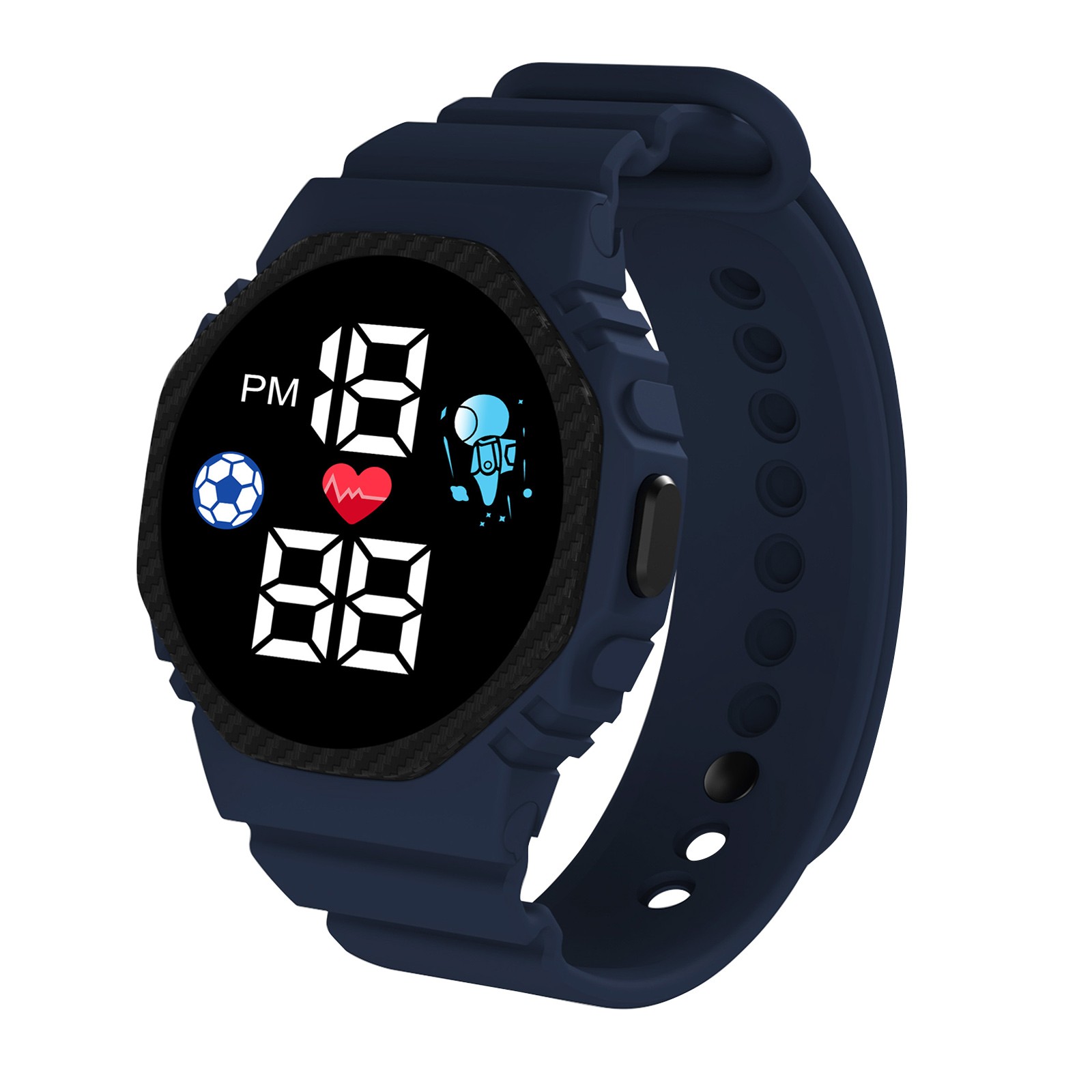 子供、男の子と女の子のためのマルチカラーのスマートウォッチ、 - Smartwatch Digital Watches For Kid Girl のレビューと価格