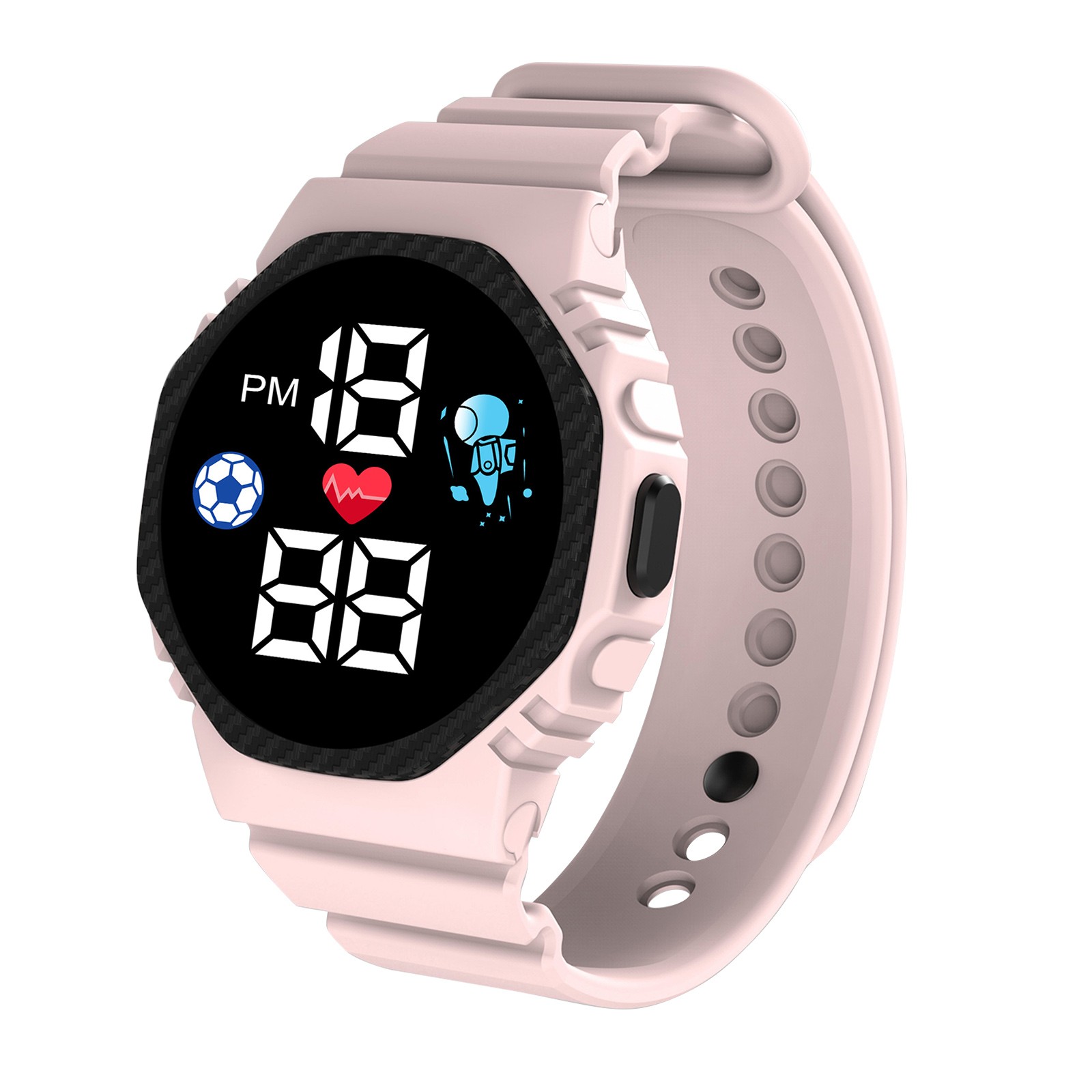 子供、男の子と女の子のためのマルチカラーのスマートウォッチ、 - Smartwatch Digital Watches For Kid Girl のレビューと価格