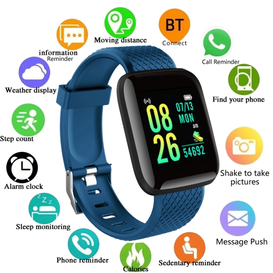 スポーツスマートウォッチフィットネスブレスレット音楽制御女性 - Smartwatch Watches Price のレビューと価格
