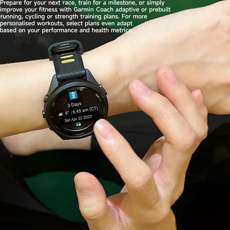 ガーミン フォアランナー265 トレーニングメトリクスとリカ - Timex Watches Smartwatch のレビューと価格