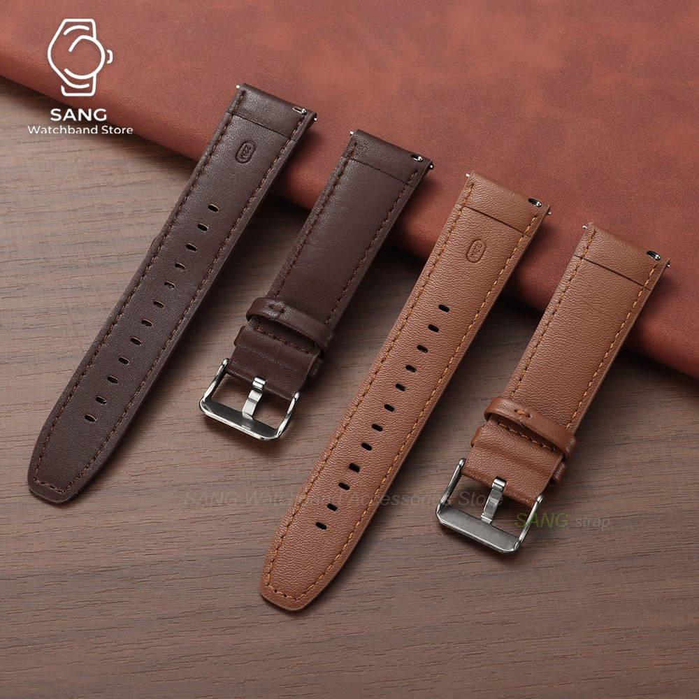オメガ、セイコー用 20/22mm レザー製腕時計バンド。ス - Smartwatch Vintage Watches For Women のレビューと価格
