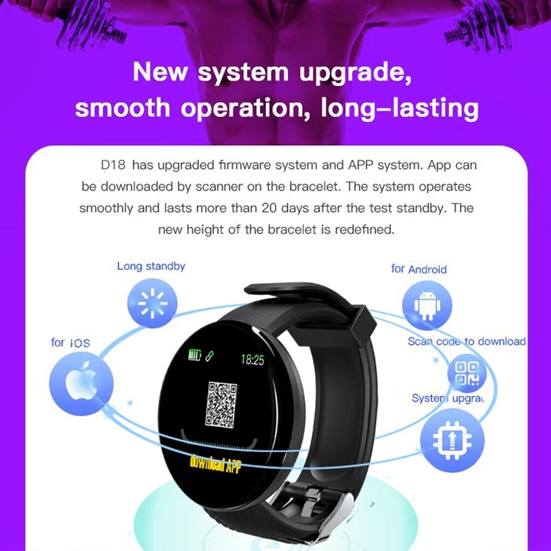 子供と女性のためのデジタル腕時計,血圧と心拍数を制御するスマ - Smartwatch Watches Price のレビューと価格