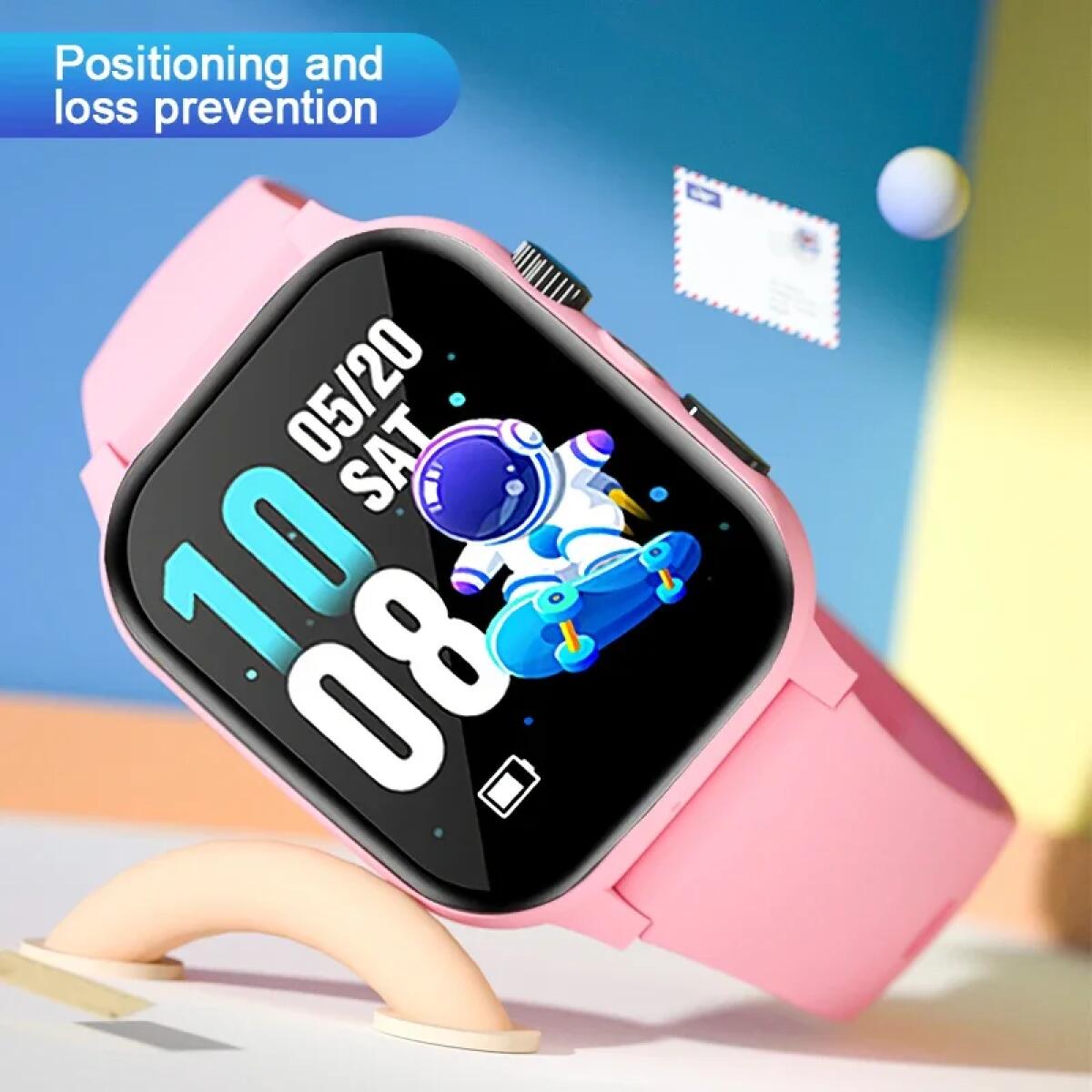 キッズスマートウォッチ 4 グラム多機能防水 SOS GPS - Smartwatch Watches For Kids With Gps のレビューと価格