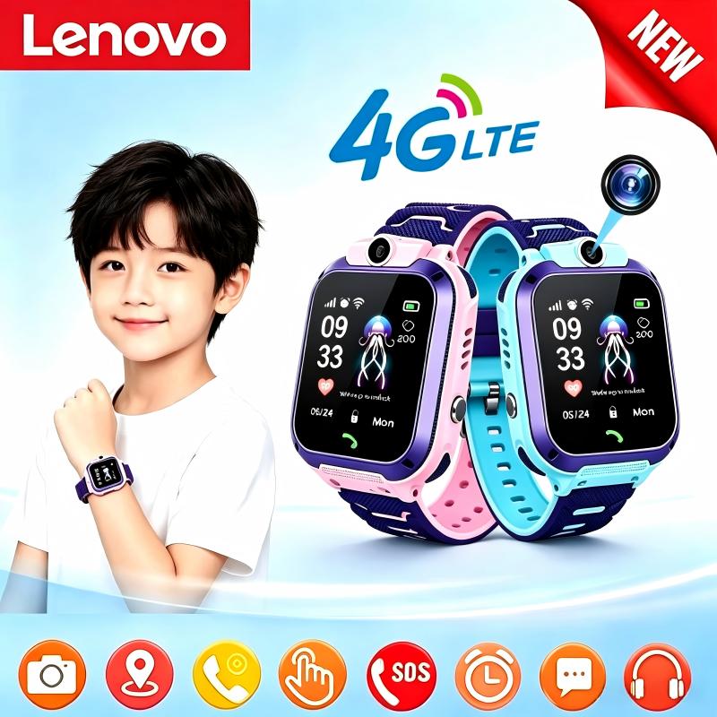 Lenovo製、防水機能付きスマートウォッチ。子供向け、SO - Smartwatch Watches For Kids With Gps のレビューと価格