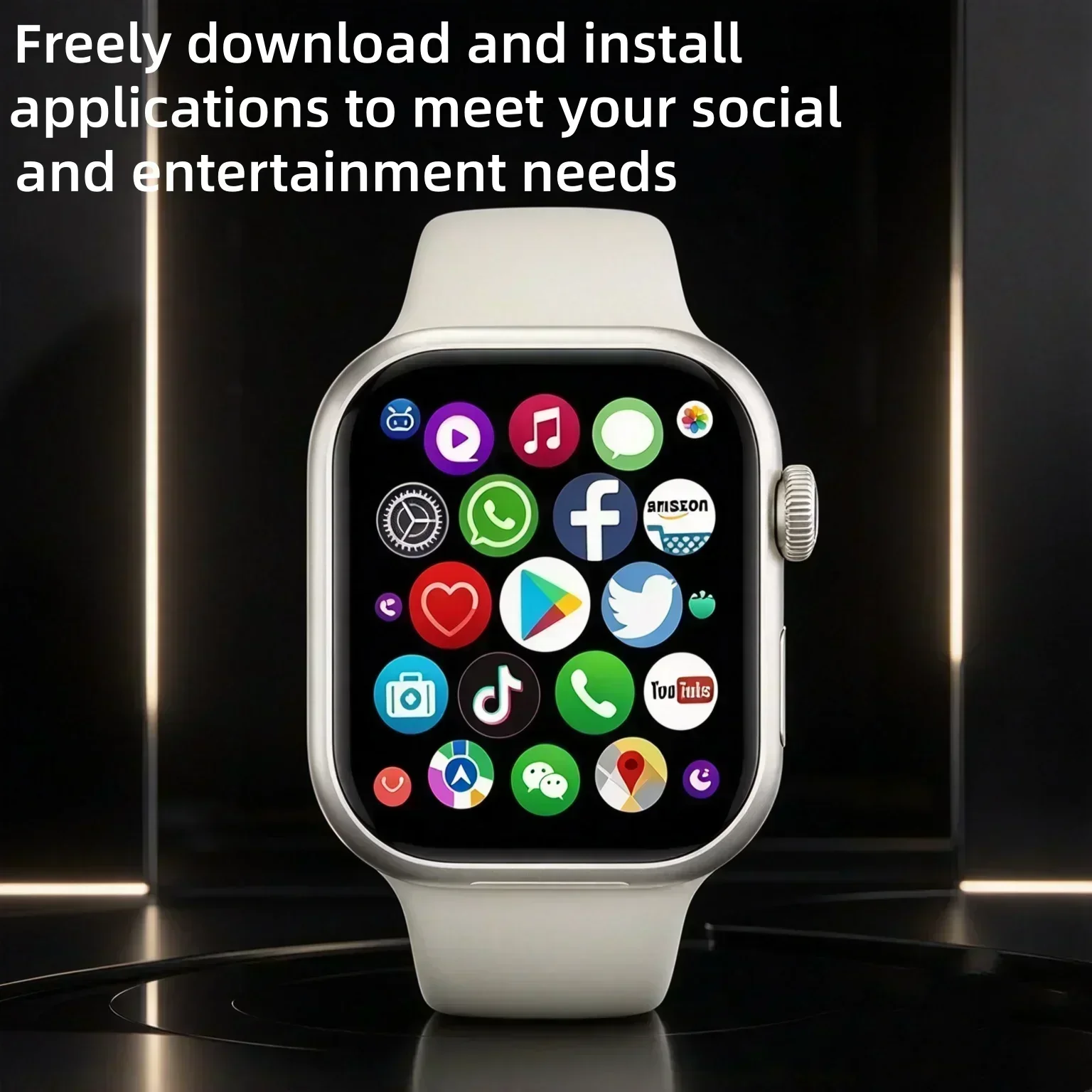 M9U Android10.0 スマートウォッチ、180 ° - Smartwatch Watches For Women With Gps のレビューと価格