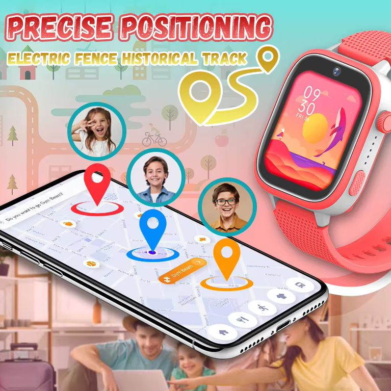 4Gキッズスマートウォッチ カメラ付き WiFi GPS位置 - Smartwatch Watches For Kids With Gps のレビューと価格