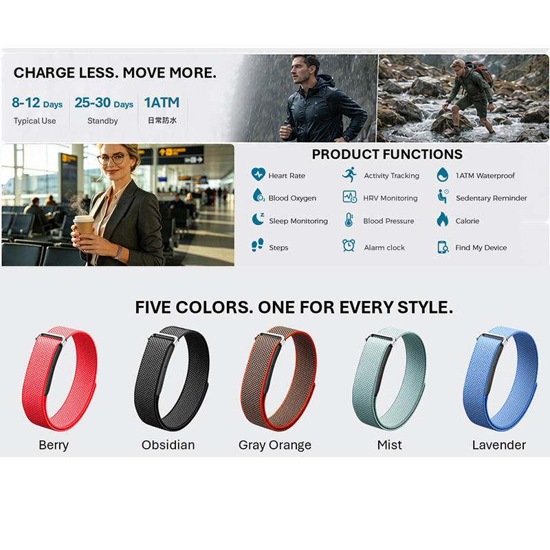 VALDUSエアバンドスマートブレスレット 男女兼用 心拍数 - Smartwatch Watches Price のレビューと価格