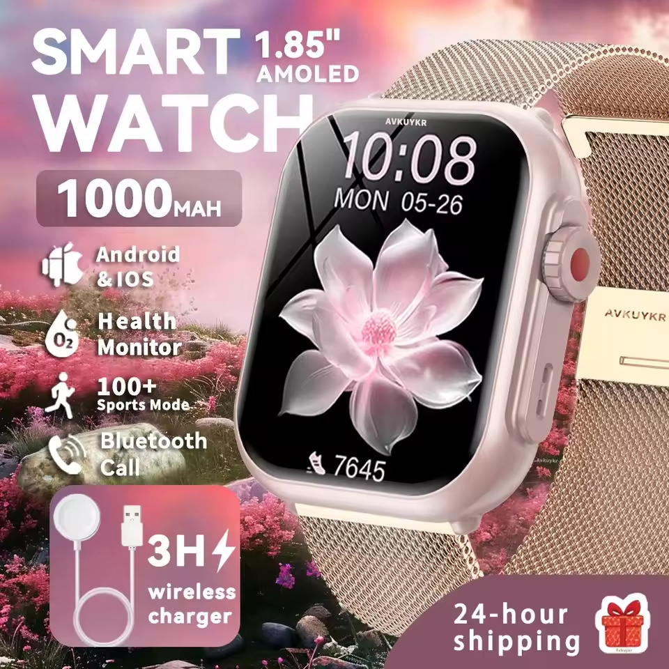 2026年ファッション女性用腕時計Ultra2 SEスマート - Smartwatch Watches Brands For Women のレビューと価格