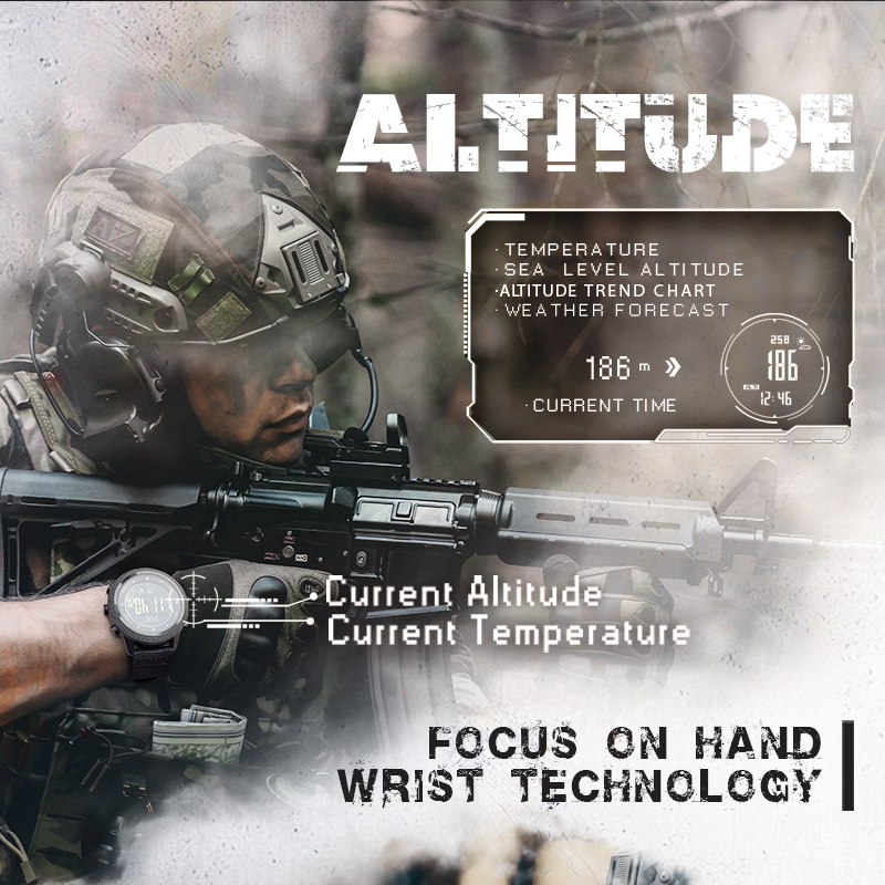 North Edge-apache-46デジタル時計,アウト - Altimeter Compass Watch のレビューと価格