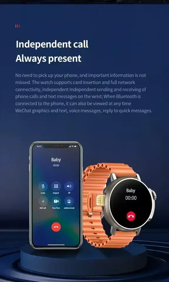 新発売のX800 Androidスマートウォッチ。360x3 - Smartwatch Watches For Women With Gps のレビューと価格