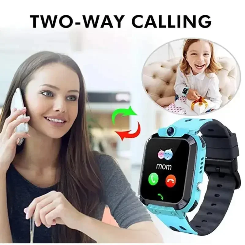 Lenovo 新型スマートウォッチ SOS機能付き、紛失防止 - Smartwatch Watches For Kids With Gps のレビューと価格