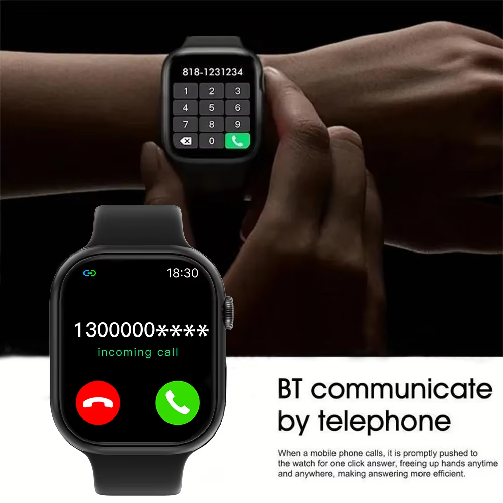 LAXASFIT スマートウォッチ 1.73インチ HDスク - Smartwatch Watches Price のレビューと価格