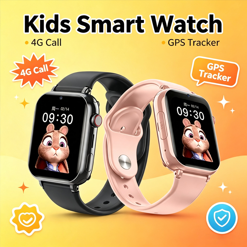 子供用GPS防水スマートウォッチ、SOS位置追跡機能付き、S - Smartwatch Watches For Kids With Gps のレビューと価格