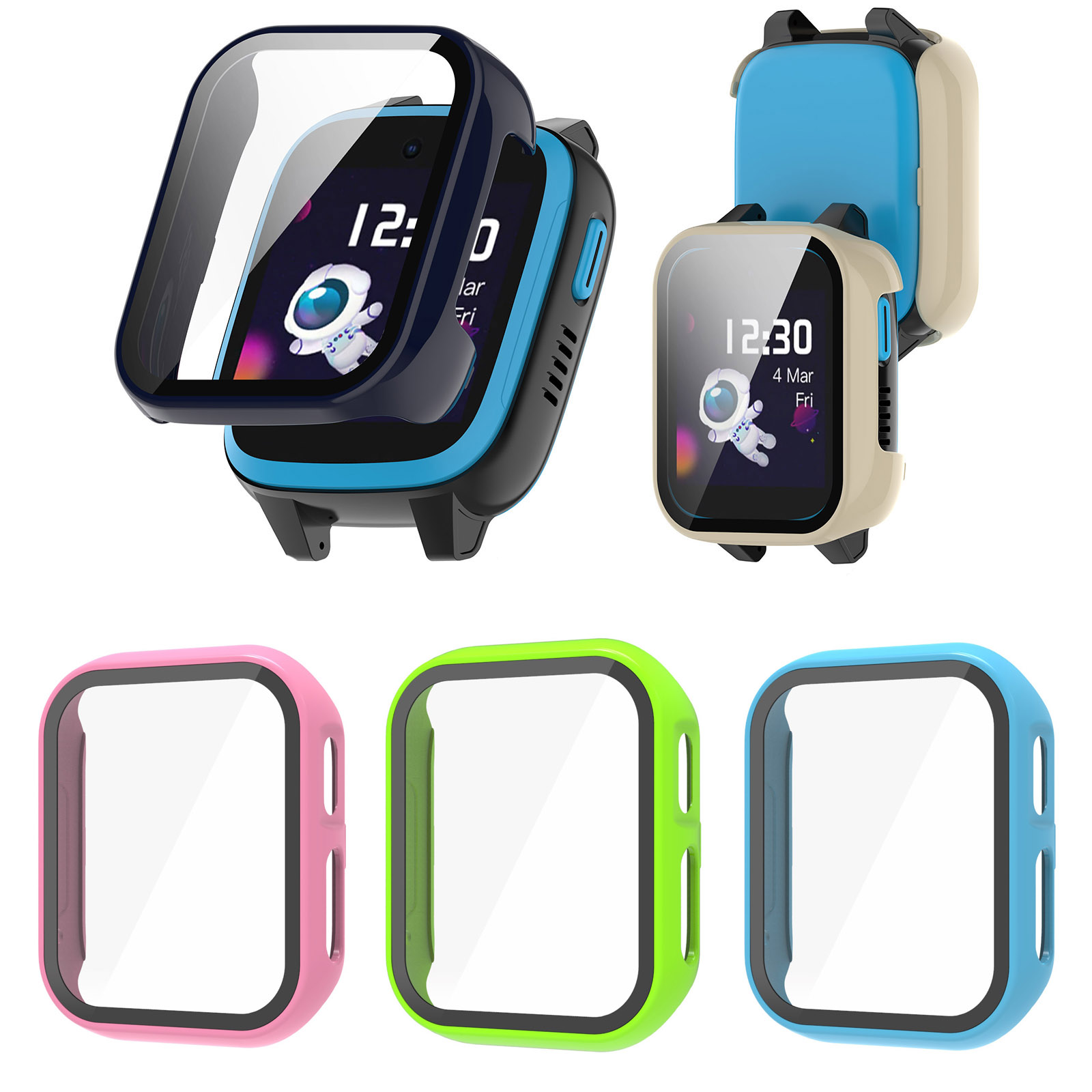 Xplora xg3,x6,x5プレイアップルアップルケース - Smartwatch Watches For Kids のレビューと価格