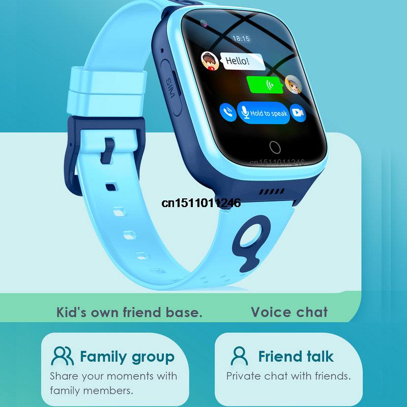 4G対応スマートウォッチ、子供用、GPS、Wi-Fi、ビデオ - Smartwatch Watches For Kids With Gps のレビューと価格