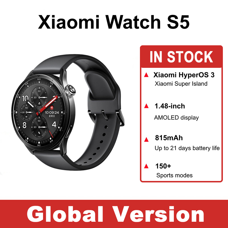 グローバル版 Xiaomi Watch S5 スマートウォッ - Timex Watches Smartwatch のレビューと価格