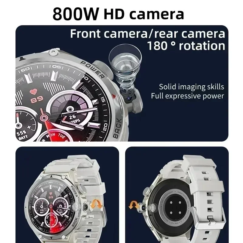 H12 4G LTE Androidスマートウォッチ。1.6 - Smartwatch Watches Price のレビューと価格