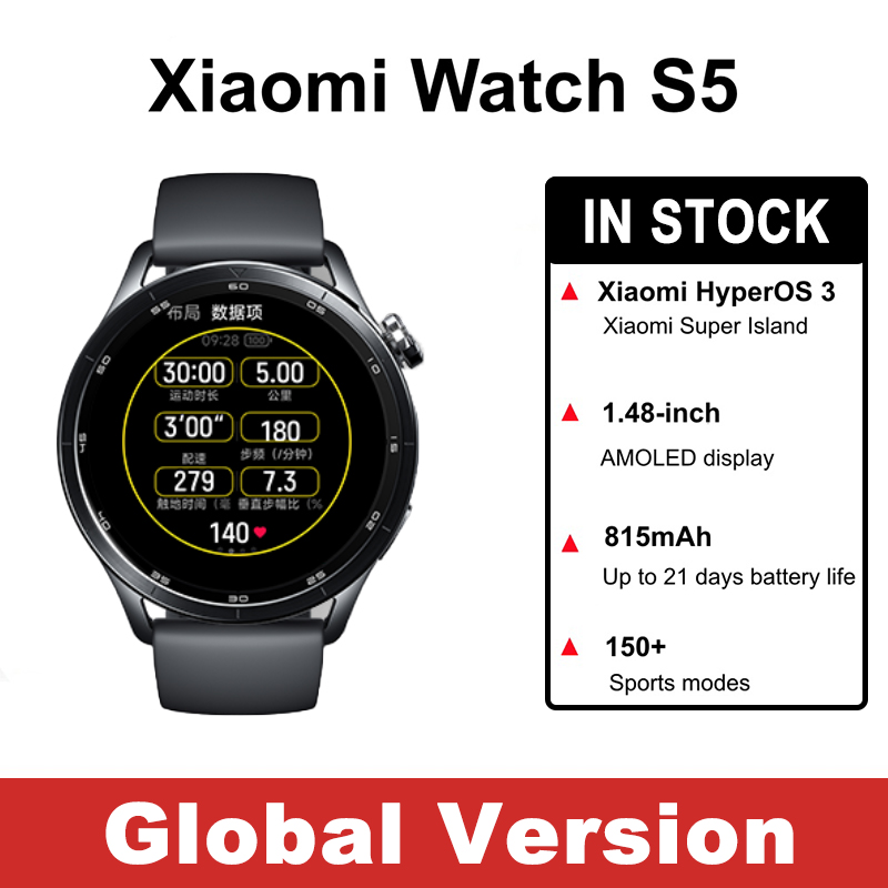 グローバル版 Xiaomi Watch S5 Xiaomi  - Timex Watches Smartwatch のレビューと価格