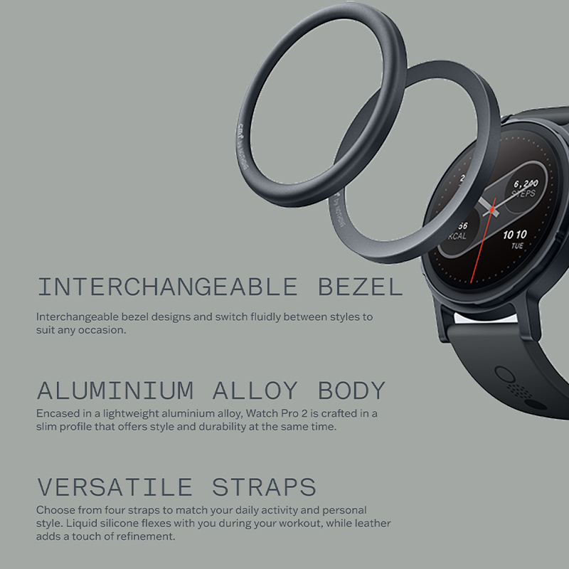 CMF by Nothing Watch Pro 2 グロー - Timex Watches Smartwatch のレビューと価格