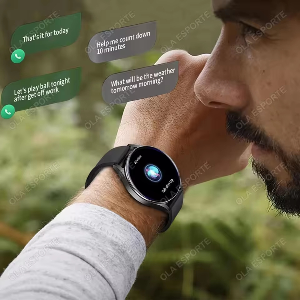 男性女性向け新型スマートウォッチ、心拍数測定、HDスクリーン - Smartwatch Watches Price のレビューと価格