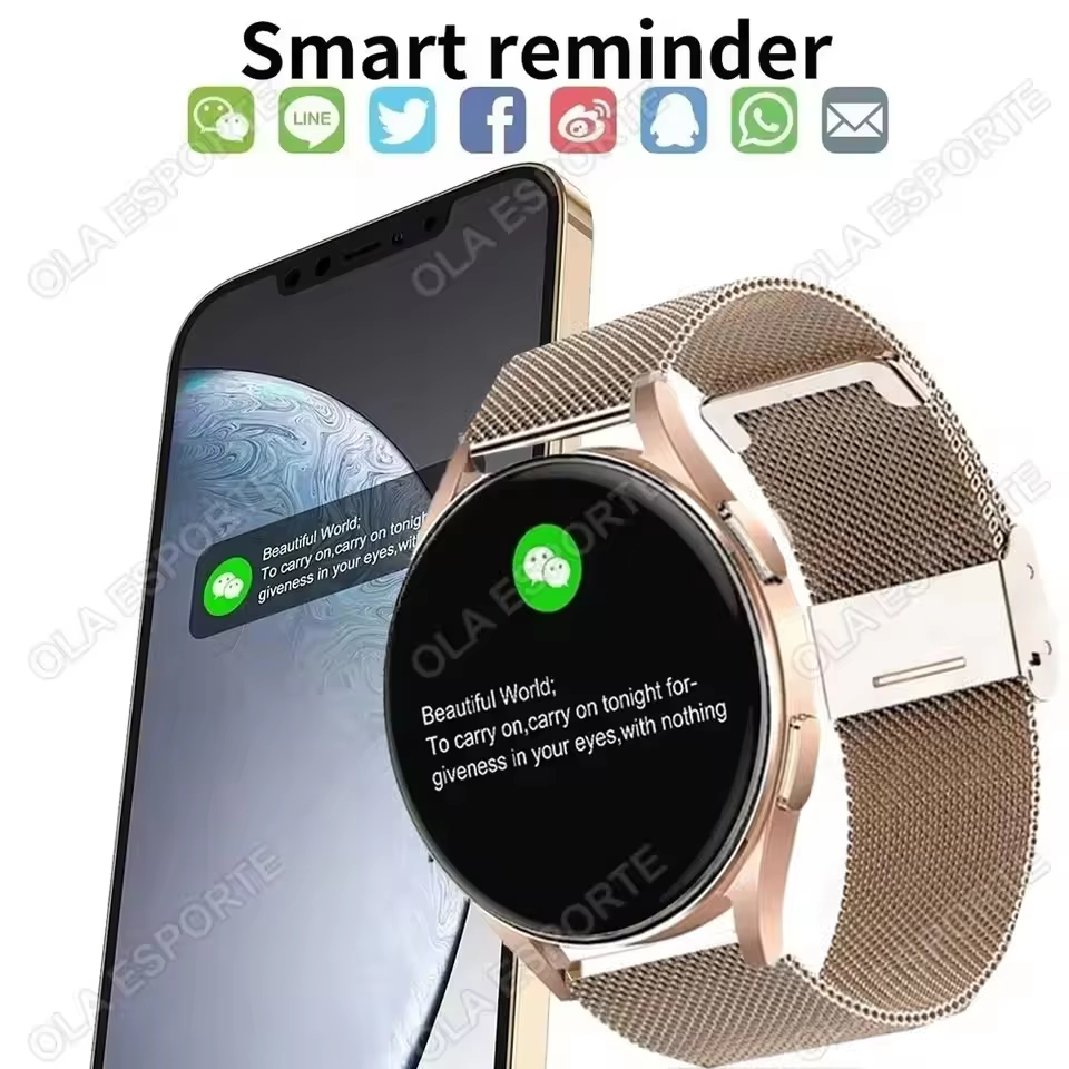 男性女性向け新型スマートウォッチ、心拍数測定、HDスクリーン - Smartwatch Watches Price のレビューと価格