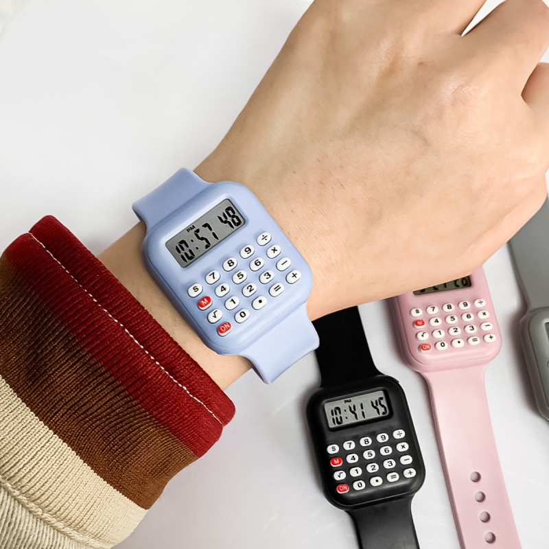 クリエイティブキッズ生徒用電卓スマートウォッチキーホルダーL - Timex Watches Smartwatch のレビューと価格