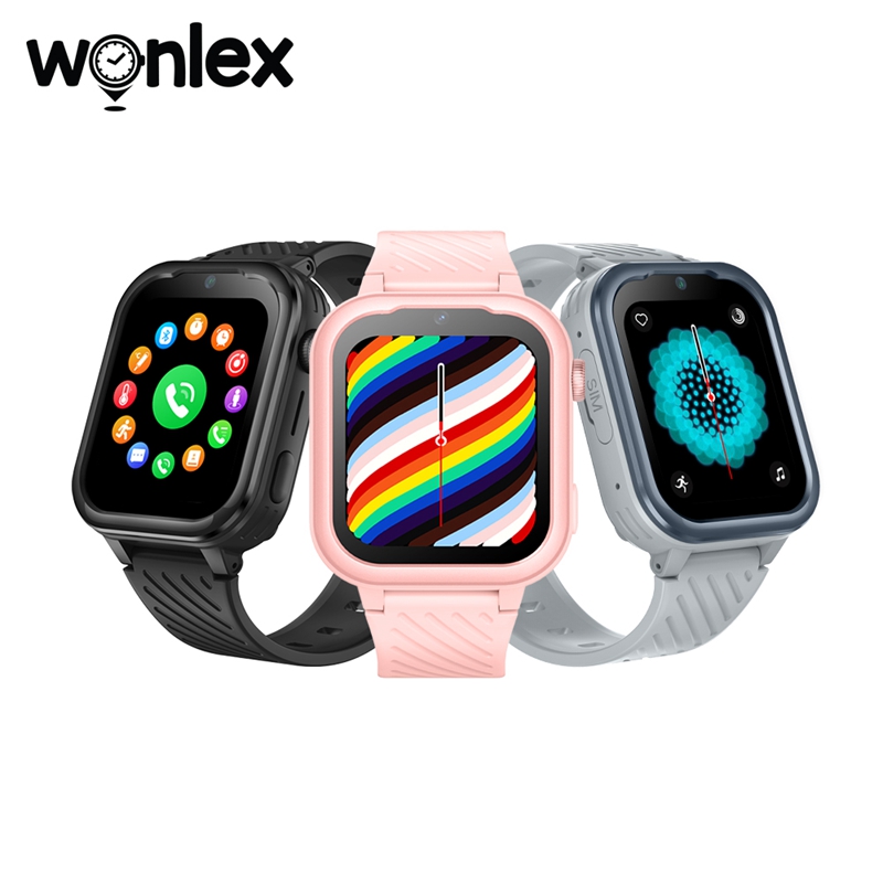 Coolex-子供用の取り外し可能なストラップ付きスマートウ - Smartwatch Watches For Kids With Gps のレビューと価格