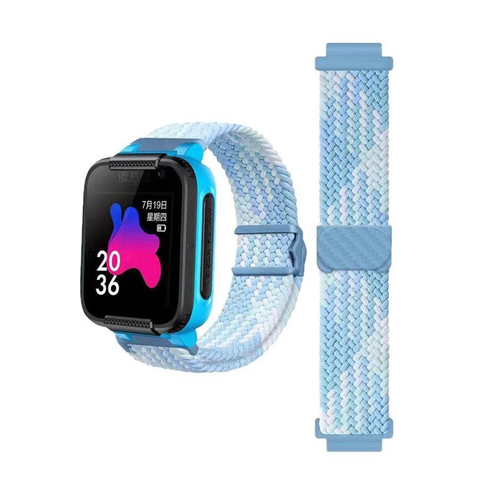 汎用性の高い伸縮性のある編み込み磁石式腕時計バンド。15/1 - Smartwatch Watches For Kids のレビューと価格