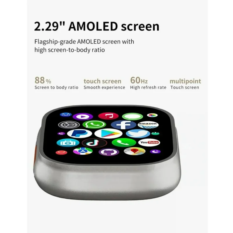 ネットワーク対応スマートウォッチ S10Ultra、SIMカ - Smartwatch Watches Price のレビューと価格
