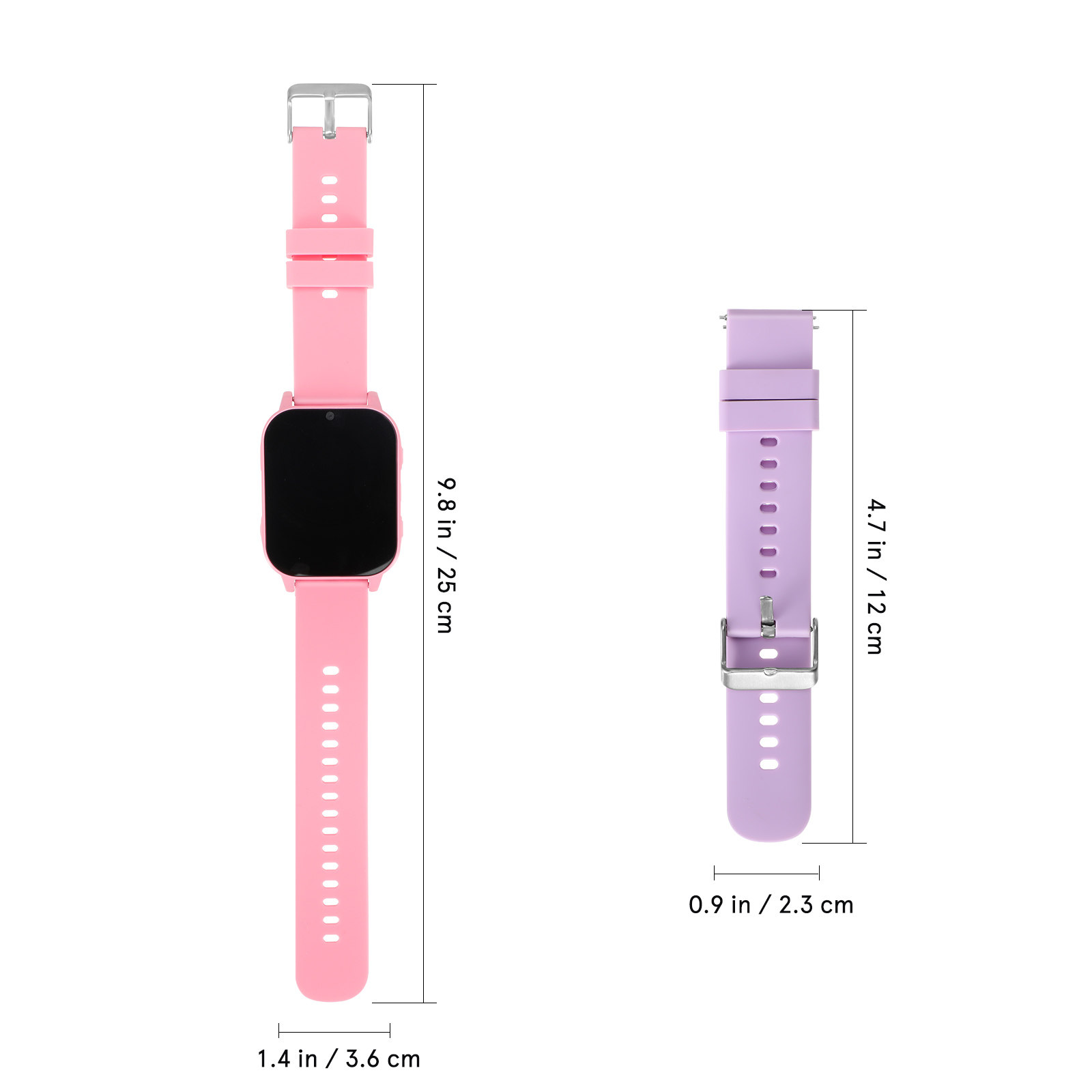 子供向けゲーム内蔵スマートウォッチ。ピンク色のデジタルスポー - Smartwatch Digital Watches For Kid Girl のレビューと価格