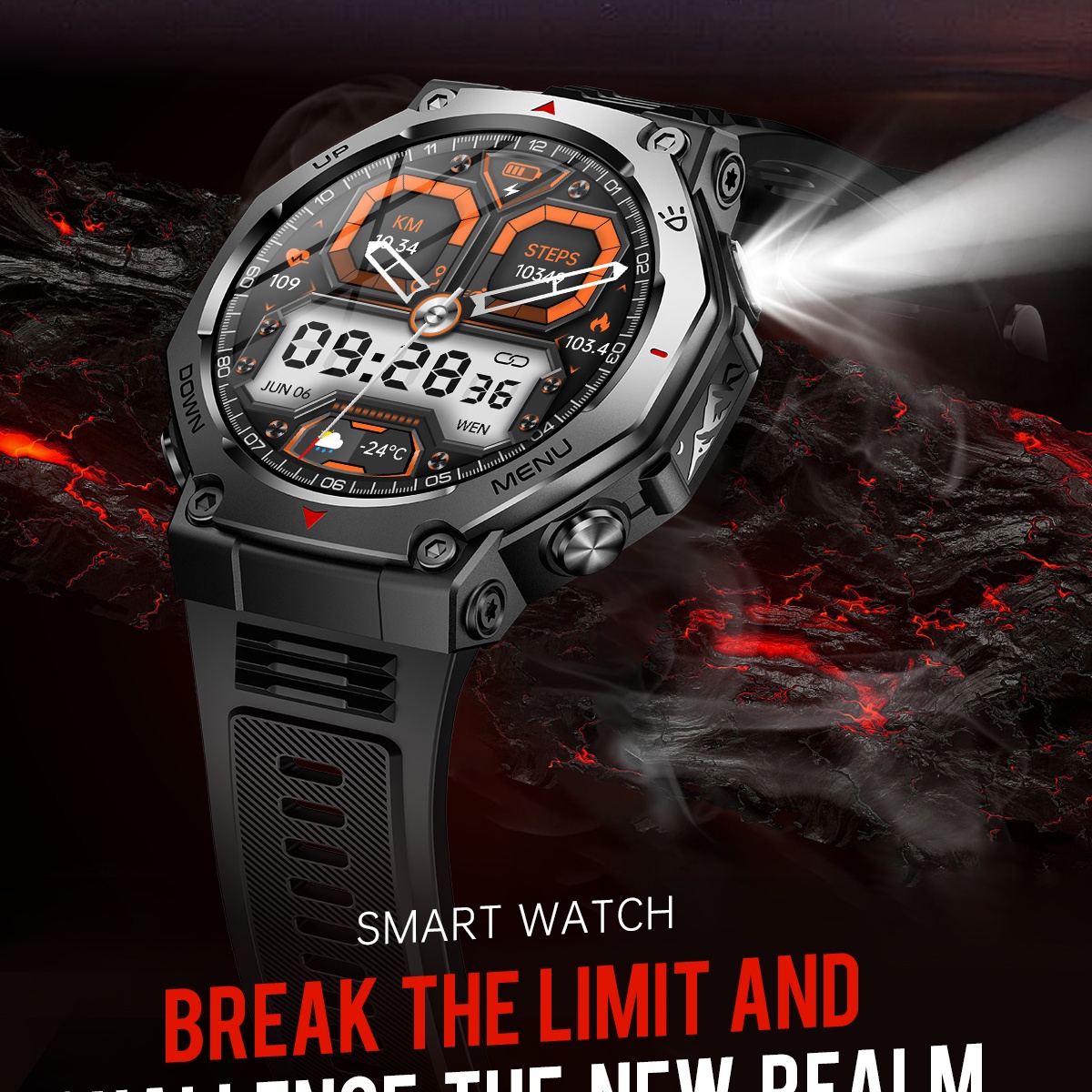 2025 新シャオ mi 軍事グレードスマートウォッチ男性  - Watch Vs Smartwatch のレビューと価格