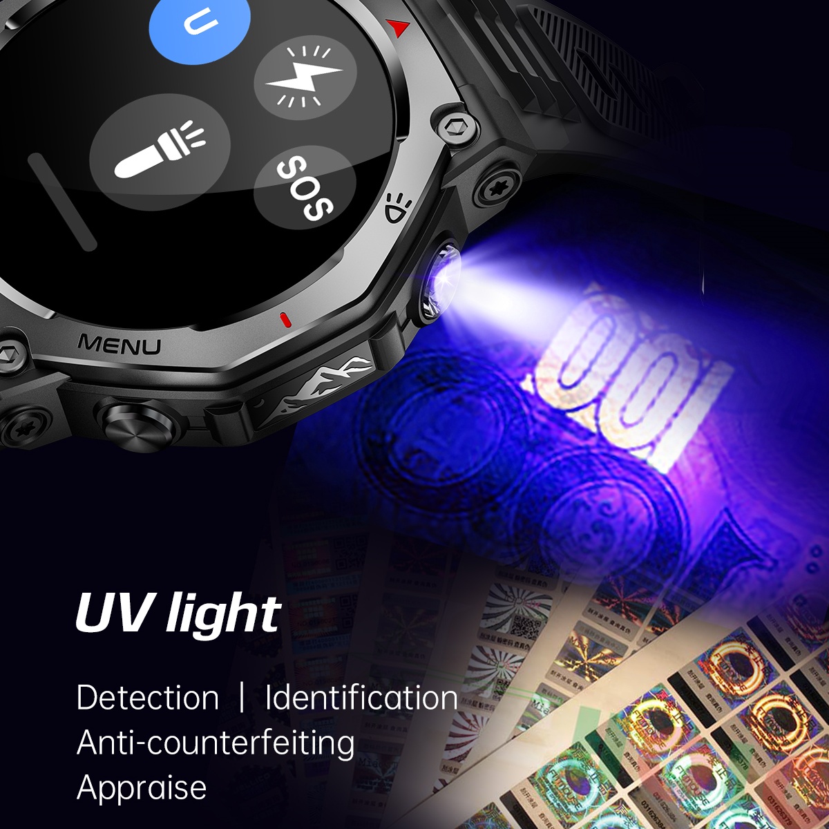 2025 新シャオ mi 軍事グレードスマートウォッチ男性  - Watch Vs Smartwatch のレビューと価格